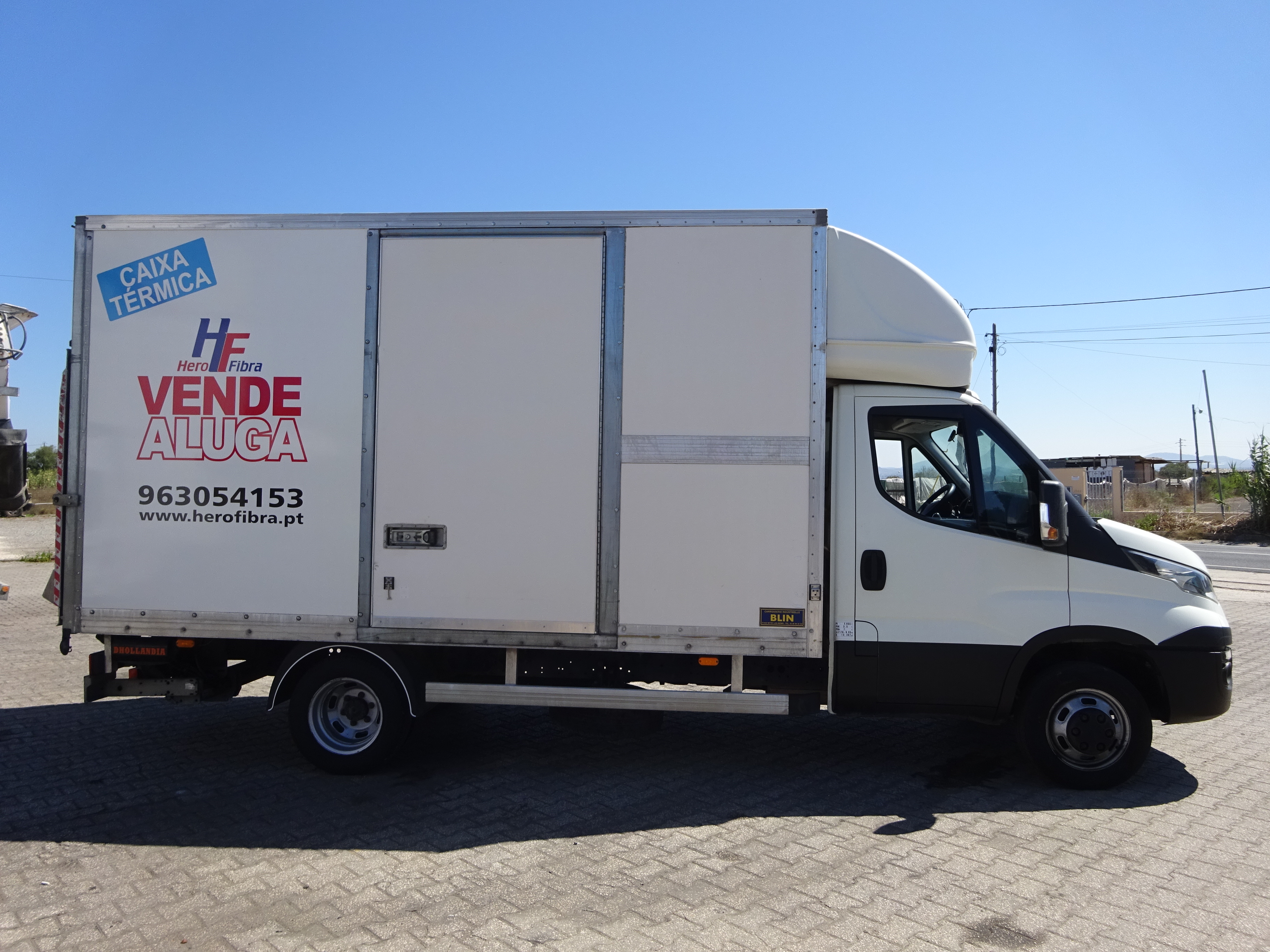 IVECO Chassi Cabine 35 C 13