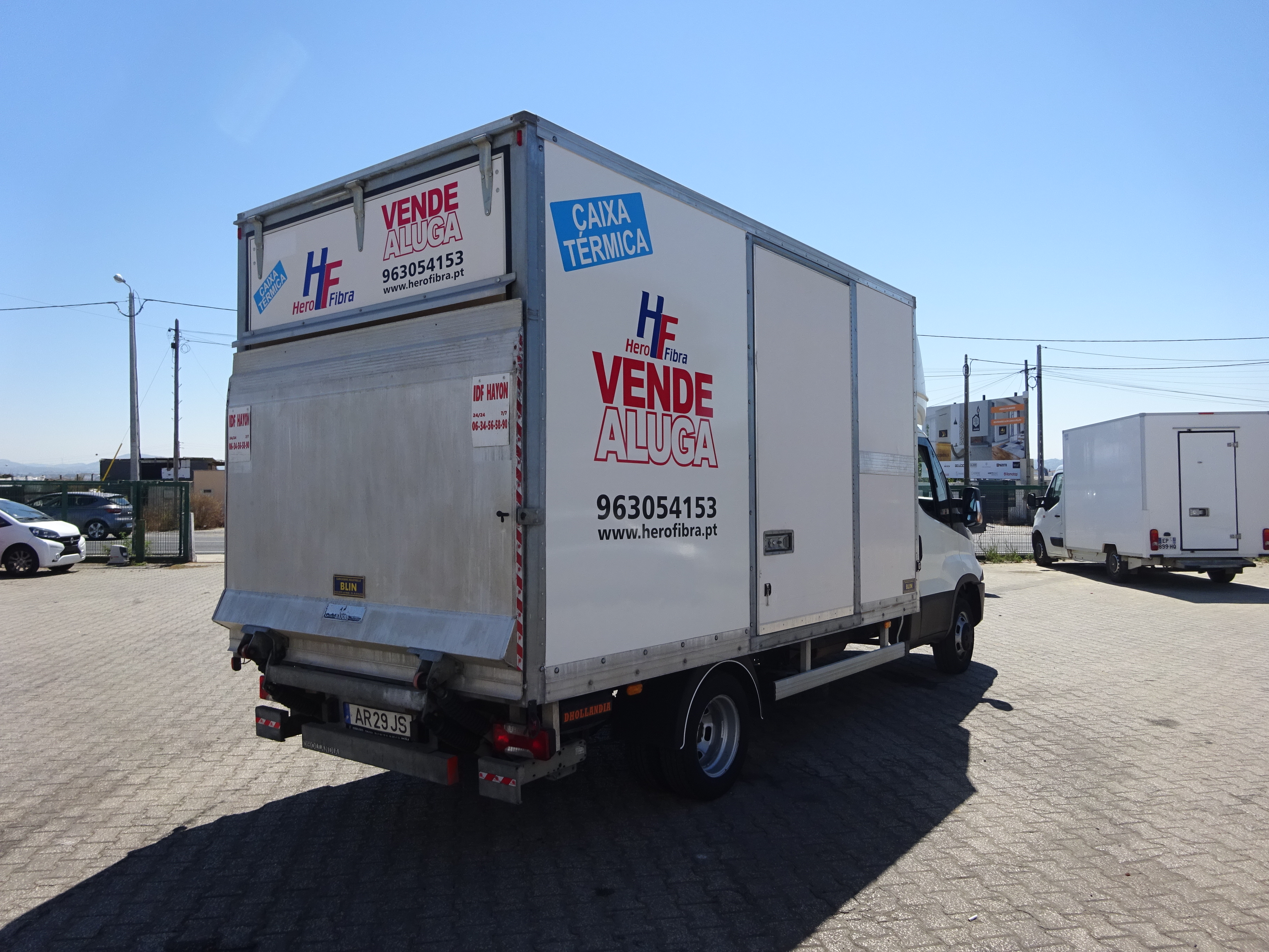 IVECO Chassi Cabine 35 C 13