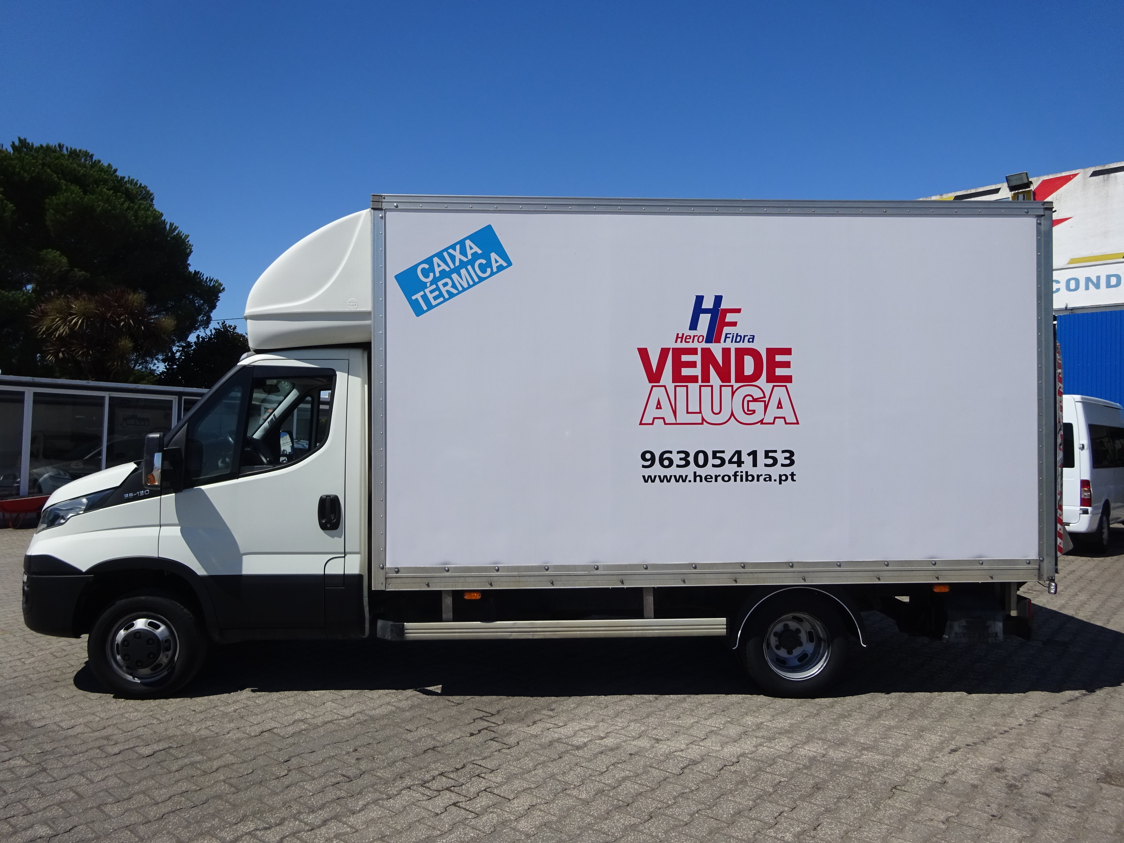 IVECO Chassi Cabine 35 C 13