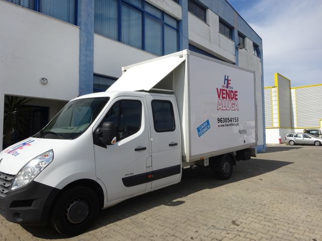 Renault Master VB Cabine Dupla