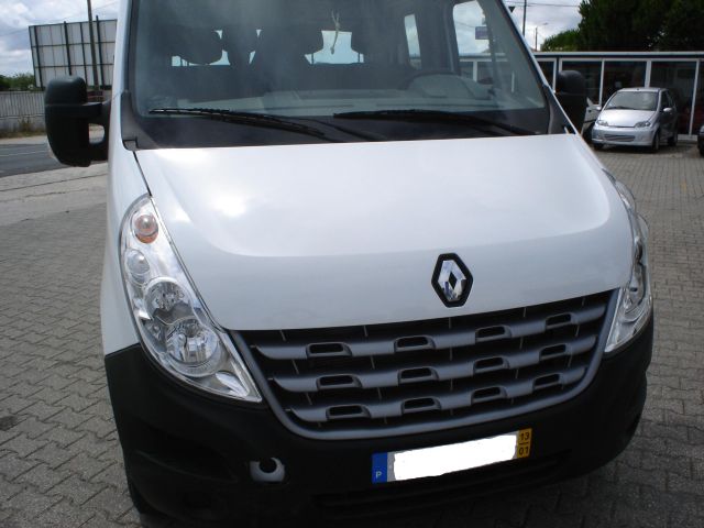 Renault Master VB Cabine Dupla